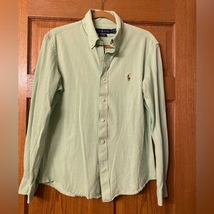 Ralph Lauren Slim Fit Oxford Size Large